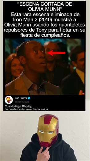 Iron Man 2 (2010) — escena eliminada de Olivia Munn #ironman #shorts