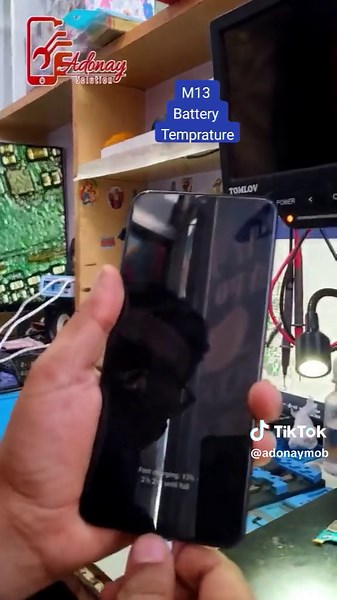 Samsung M13 Battery Temperature Insights