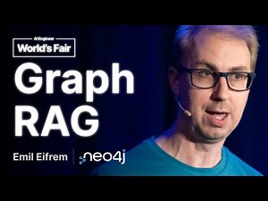 GraphRAG: The Marriage of Knowledge Graphs and RAG: Emil Eifrem