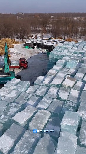 622K views · 1.9K reactions | Ice harvesting in China is an ancient...