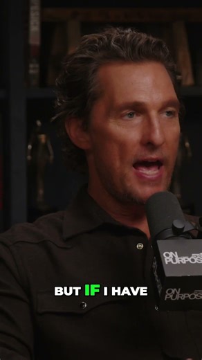 McConaughey's 'Mosey' Strategy: Swing By, Don't Make Appointments!