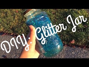 DIY Glitter Jar (Without Glue!)