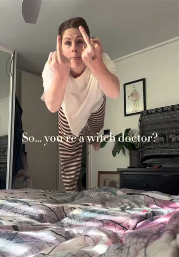 POV: when you tell someone you’re studying to be a naturopath 🙊🙃 Inspo via @LINDSEY HARROD #naturopath