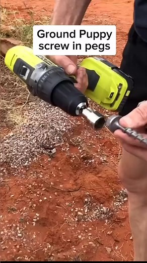 Need to secure your camping mat? We have the ideal solution. The Ground Puppy is easy to use, fast and secure. | Ground Dogs | Facebook