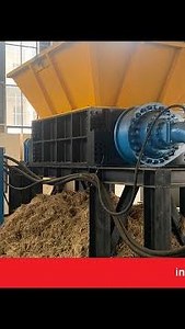 strong automatically paddy stalk shredder