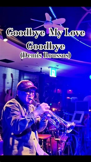 Good by my love Goodbye(Demis Roussos)Trumpet cover