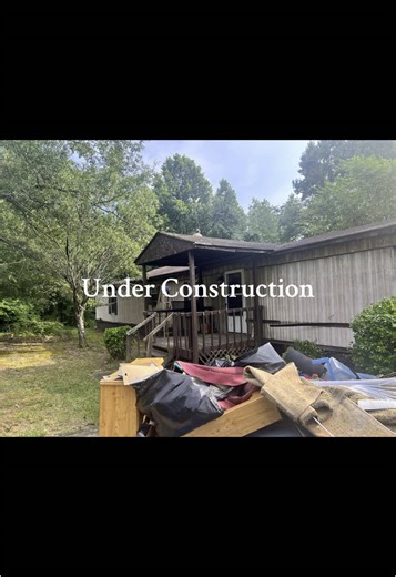 Transforming an Inherited 1980s Single Wide Trailer