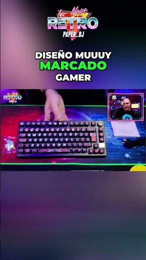 ¡Teclado Gamer Top! ¿Pero Dónde Está la Ñ? ¡No Puede Ser!
