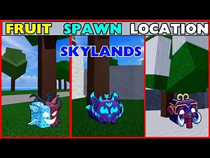 ALL NEW Blox Fruits Location 1st Sea ! Skylands
