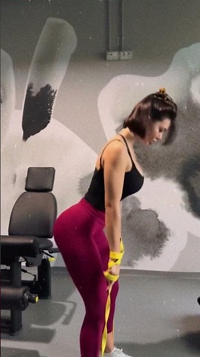 Resistance Band Romanian Deadlift (RDL) | Build Strong Glutes & Hamstrings 💪
