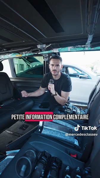 MercedesClasseV.fr sur TikTok