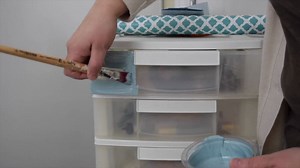 Walmart Storage Drawers Makeover