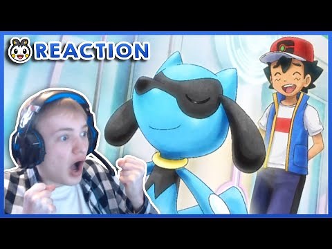 ASH CATCHES RIOLU! | Pokemon Journeys Episode 21 Reaction & Review