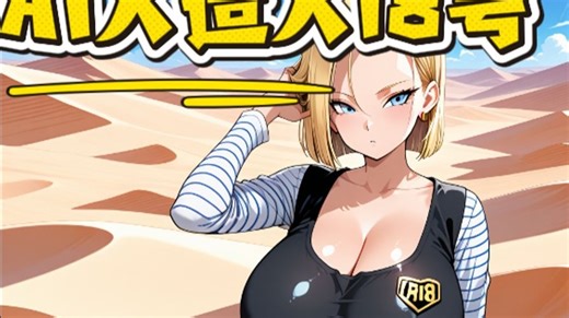 人造人18号（动画版）