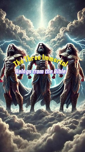 The Three Biblical Figures Who Never Died