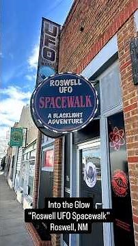 Roswell UFO Spacewalk – Walking Through Alien History in Roswell NM