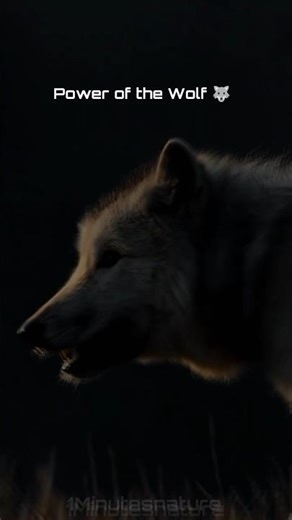 "Majestic Wolf in the Wild | Wolf Howling & Nature Sounds | 4K Wildlife Video”