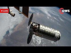 LIVE: Cygnus XL Cargo Spacecraft Arrives at ISS With 11,000 lbs of Supplies | NASA Mission | AI15