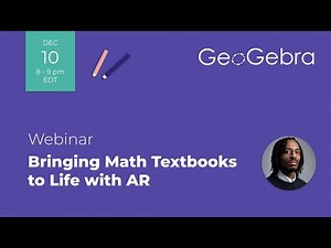 Bringing Math Textbooks to Life with AR
