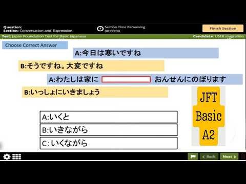 LATIHAN SOAL JFT Basic A2 03 | Conversation | Expression |JFT | Japan Foundtion Text | CONVERSATION