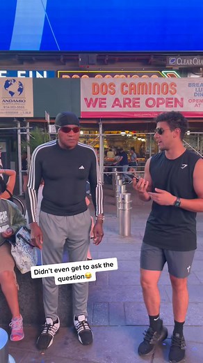 Little bonus clip for you guys should’ve hit him with the Yes. at the end😂😂 | Justin Interview