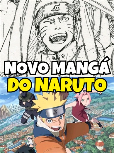 Novo Mangá de Naruto é Oficial: Naruto: Shadow Rise Anunciado!