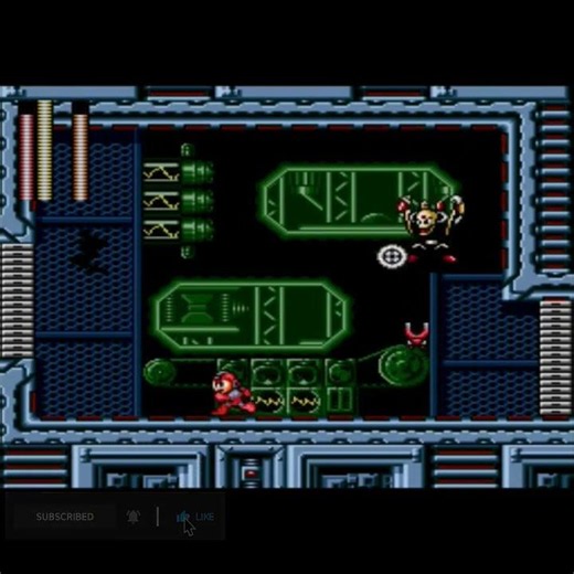 Doc Robot Metal Man Boss Perfect No Damage | Mega Man The Wily Wars GEN