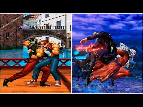 Evolution of Rugal Bernstein's Super Moves (1994-2024)