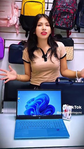 Laptop HP Core i5 Táctil: Potente y Eficiente para Estudiar