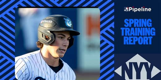 Prospect Kilby hoping to keep surprising people in 1st full pro season