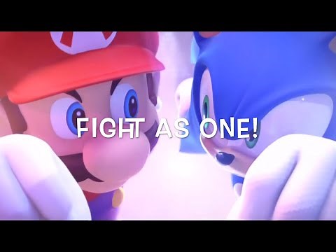 Mario and Sonic AMV: Fight As One (with lyrics)