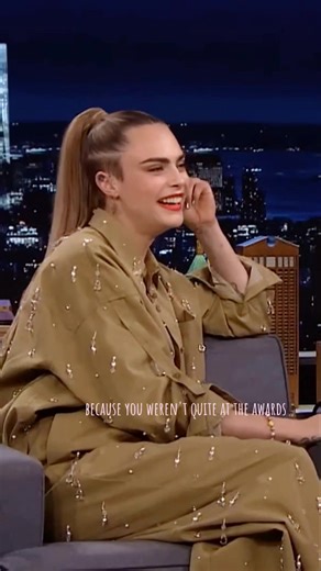 Cara Delevingne TikTok Compilation on Jimmy Fallon Show