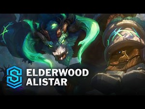 Elderwood Alistar Skin Spotlight - League of Legends