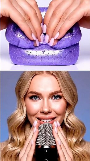 Dual Screen ASMR Experience #asmr #mouthwhisper #shorts #relxing