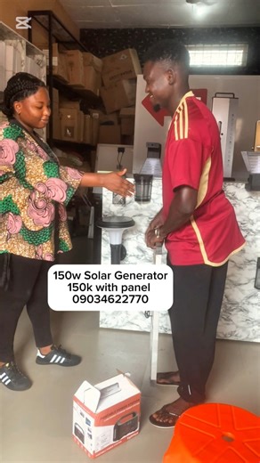 107K views · 629 reactions | 150w Solar Generator,fast selling,happy...