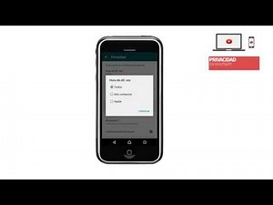 Privacidad y seguridad en Whatsapp