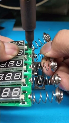 Precision and Efficiency at Our State-of-the-Art PCB Soldering Machine #wireharness