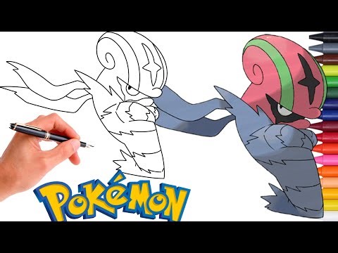 Como Desenhar o POKÉMON ACCELGOR #617 | Geração 5