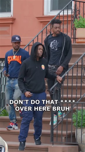 70K views · 474 reactions | Throwing Fake Gang Signs in New York @TOPNOTCHIDIOTS 1 | TopNotch Shorts | Facebook