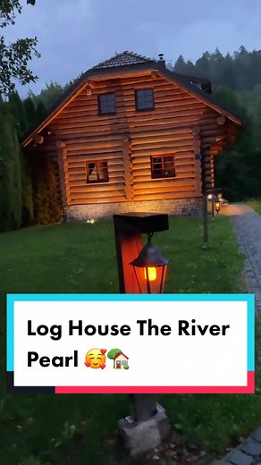 Log House The River Pearl #gorskikotar #priroda #planinarenje #jesen #hrvatska #croatia #nature #autumn #travel #adventure #fyp