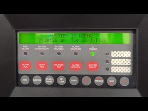 HOW TO SET TIME AND DATE IN SIMPLEX #4010 PACP PANEL