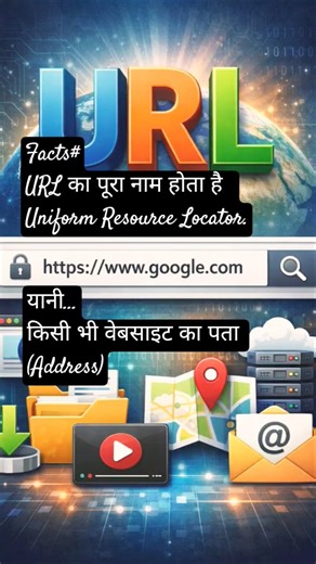 URL का Full Form क्या है? 😱 #shorts #viral