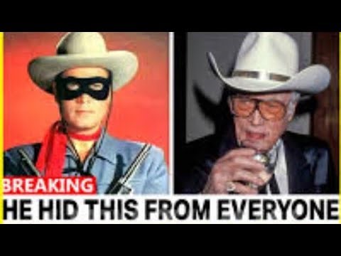 He Was the Lone Ranger, But Clayton Moore's Real Story Wasn't So Heroic