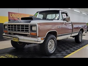 1984 Dodge D150 Power Ram Royal SE Prospector 4x4 | For Sale