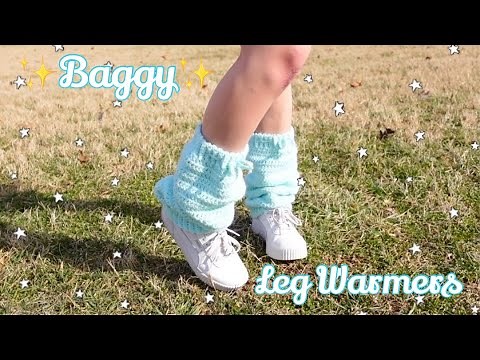 ✨Baggy✨ Leg Warmers TUTORIAL