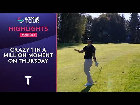 Round 1 Highlights | 2025 FedEx Open de France