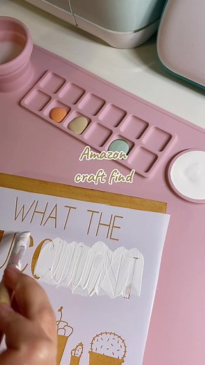 Amazon craft find! This is the creator craft mat from @Cheek’s paper room! The mat is silicone and can be used for a bunch of different crafts. It is easy to clean and great for kids! #amazonfinds #amazoncraftfinds #amazoncraftsupplies #craftingideas #craftmat Amazon finds, amazon craft finds, amazon craft supplies, crafting ideas, craft mat, amazon craft mat, small business find