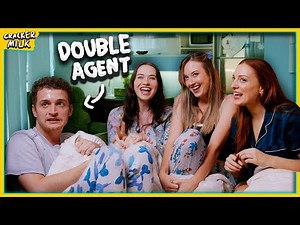 Infiltrating the girl's sleepover