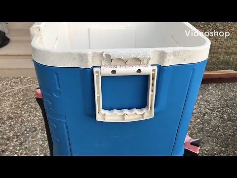 Igloo Cube Cooler Handle Repair