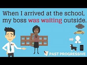 Grammar Andy: Past Progressive